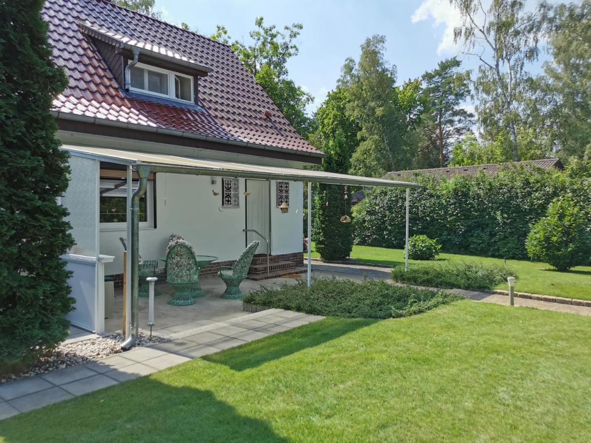 Villa Seeidyll Prieros Exterior foto